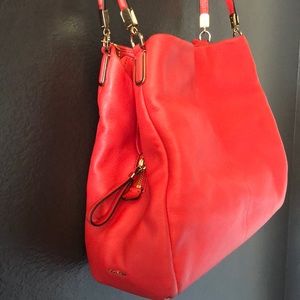 Red Coach purse